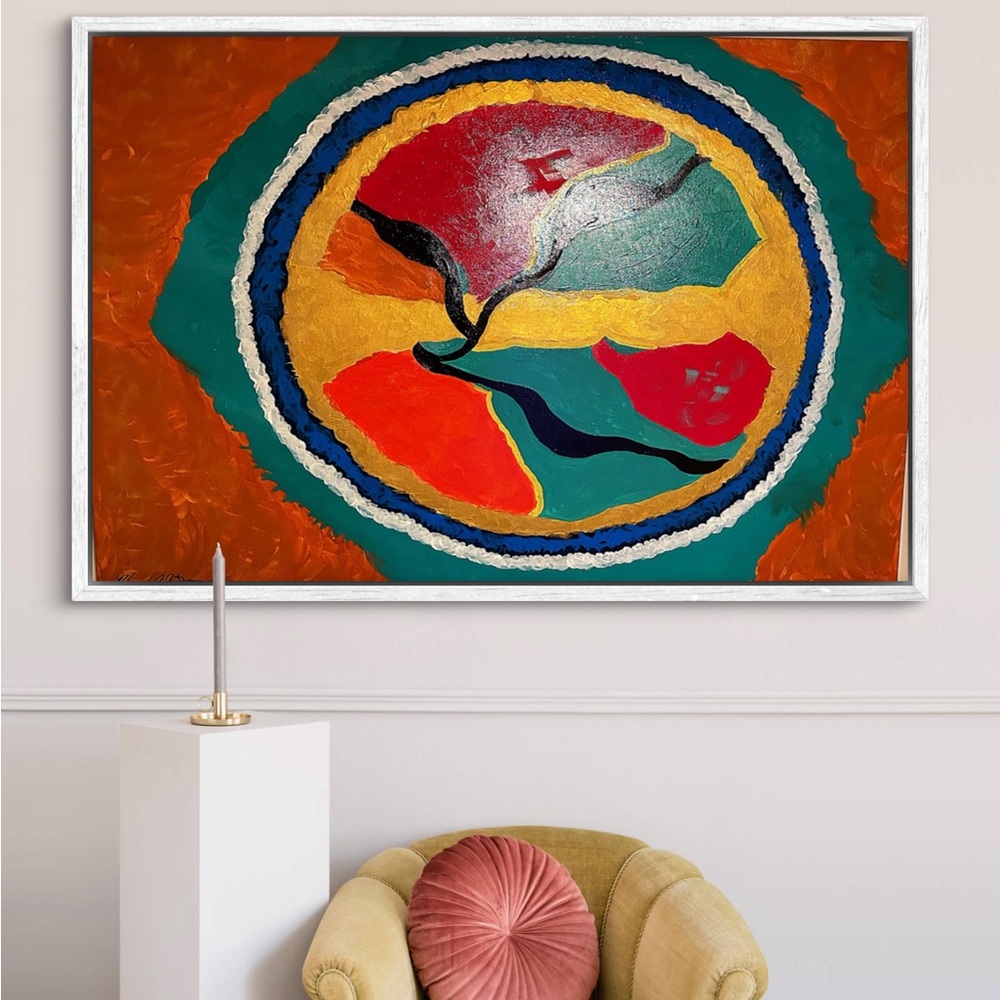 “Colorful Sun”